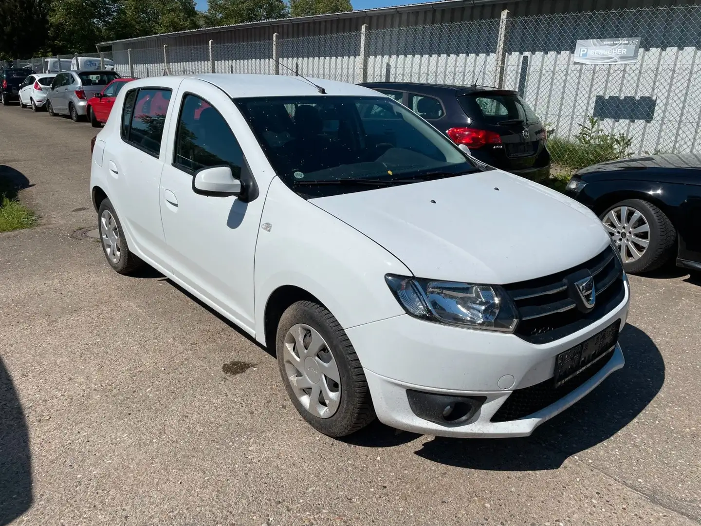 Dacia Sandero II Essentiel Weiß - 2