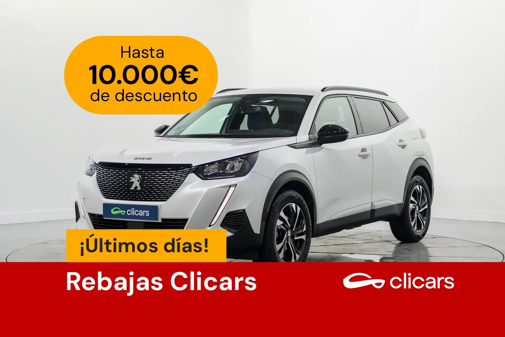 Peugeot 2008 1.2 PureTech S&S Allure Pack EAT8 130 Blanco - 1