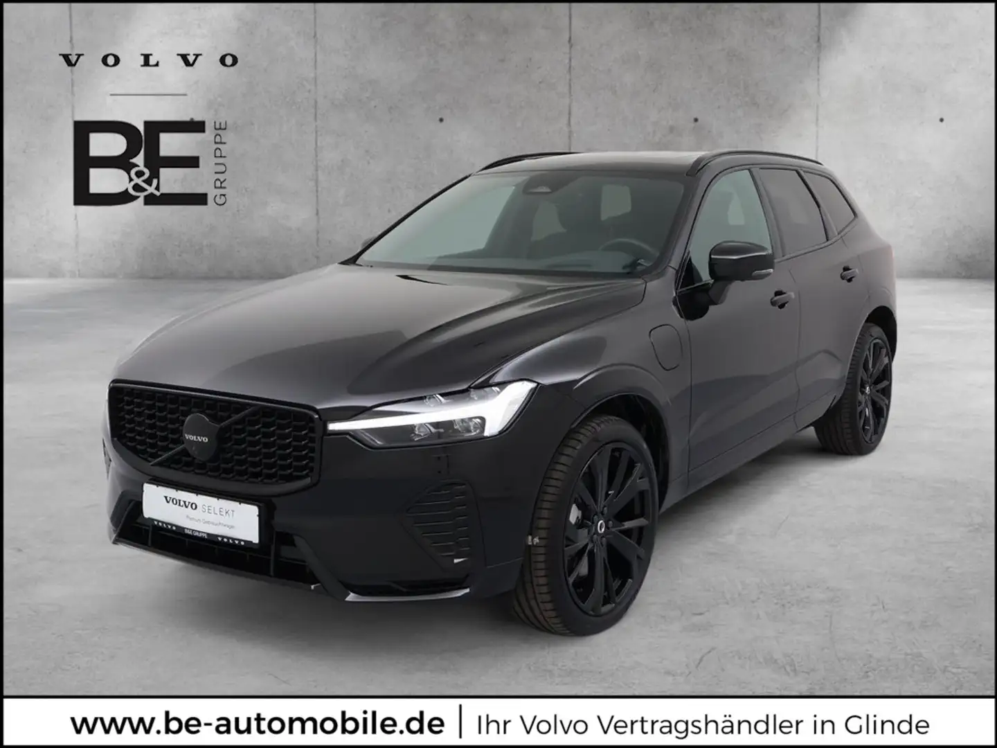 Volvo XC60 T6 Ultra Black Edition Recharge Plug-In Hybrid AWD Schwarz - 1
