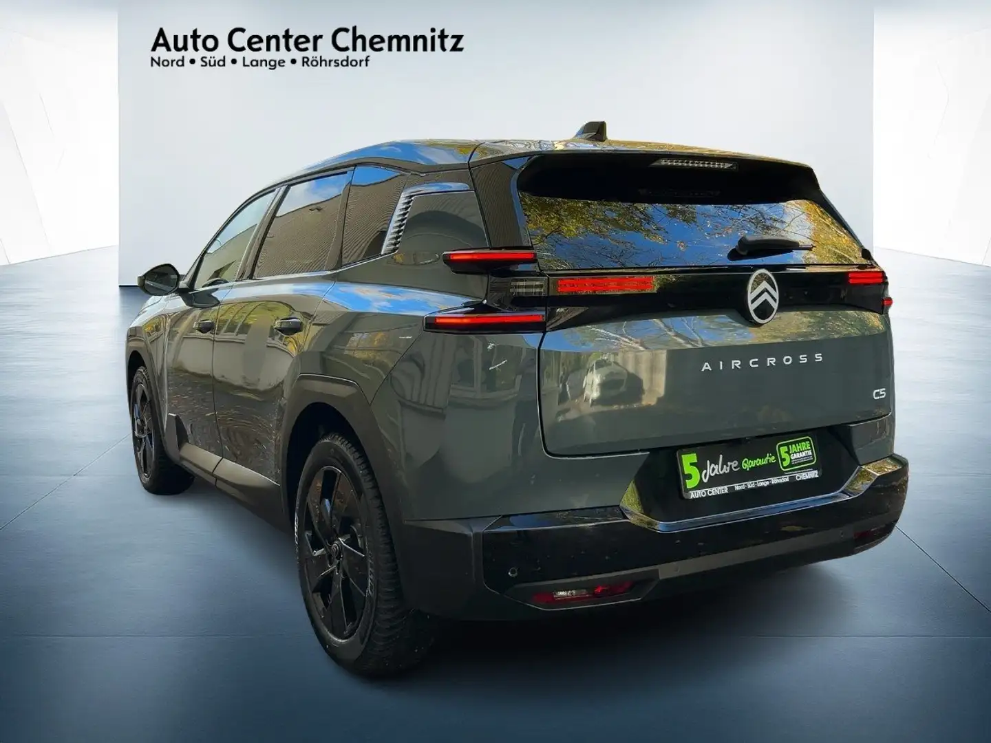 Citroen C5 Aircross 1.2 145 MAX ACC+LED+Navi+SHZ+KeyLess - 2