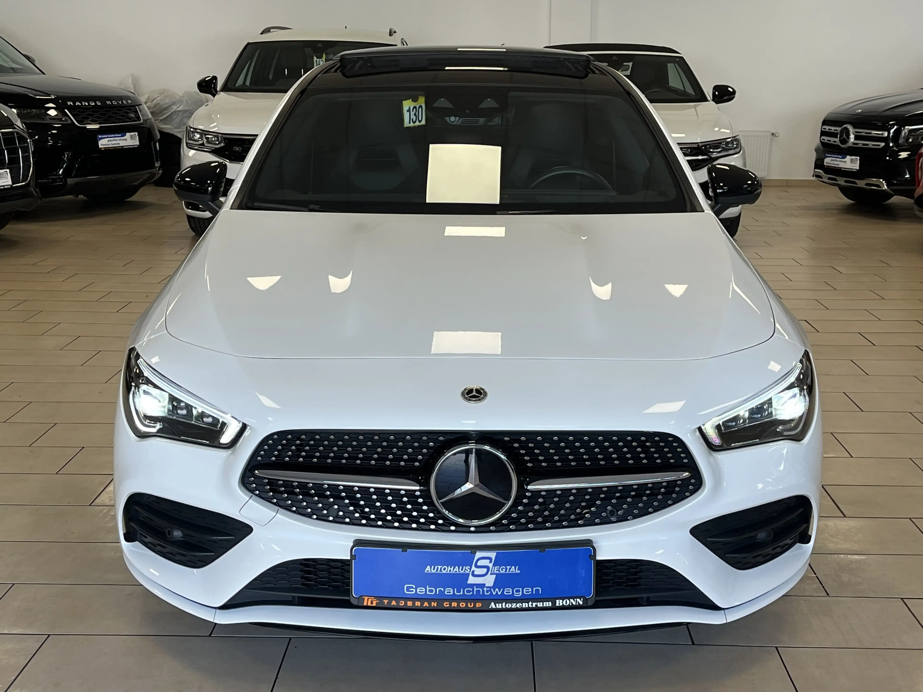 Mercedes-Benz CLA 220 Pano*AHK*HUD*360°Cam*ACC — photo 2