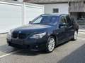 BMW 530 530xd Touring Aut. E61 M-Paket Facelift Zwart - thumbnail 1