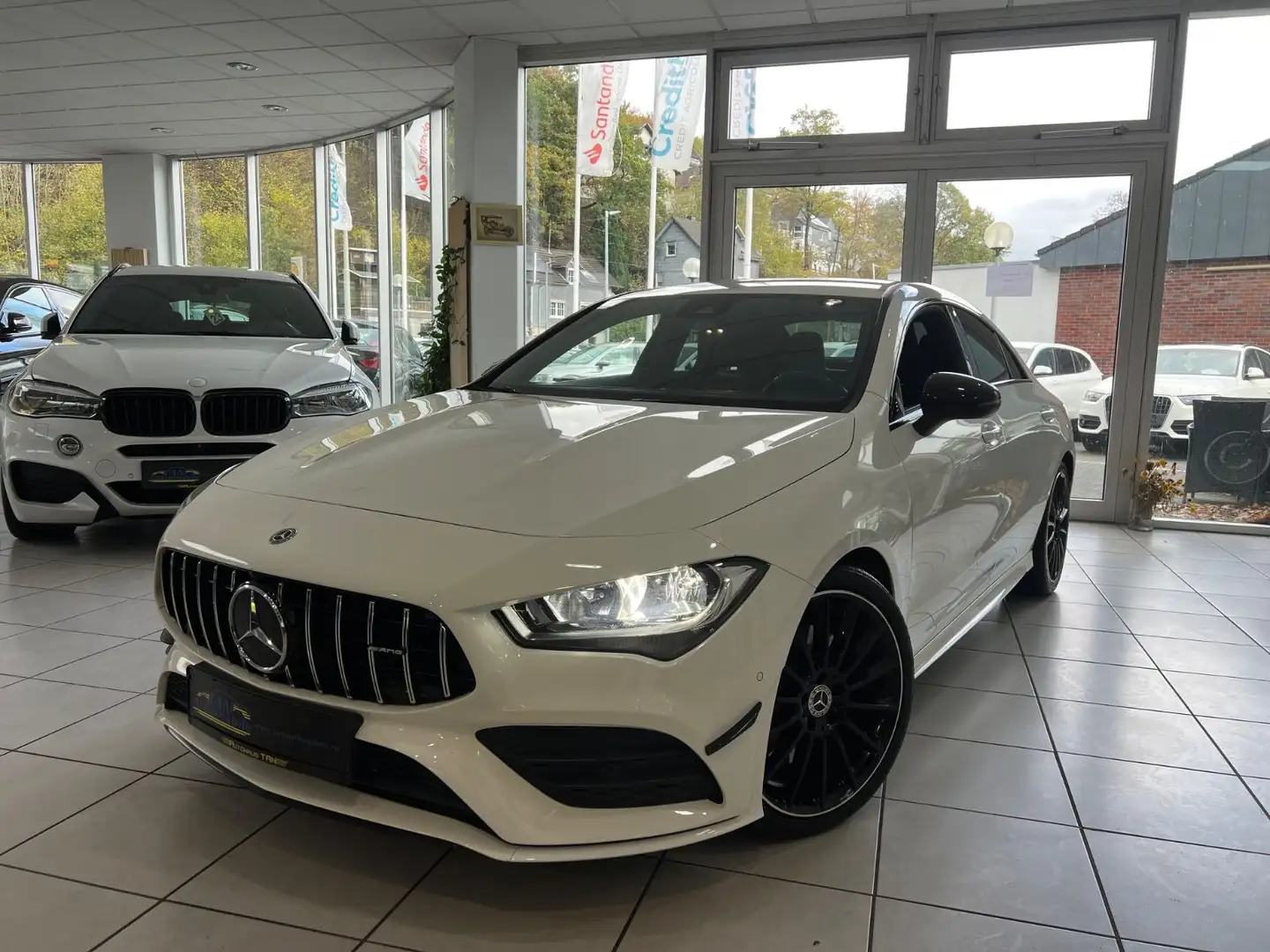 Mercedes-Benz CLA 200 AMG * 35 AMG OPTIK * Blanc - 1