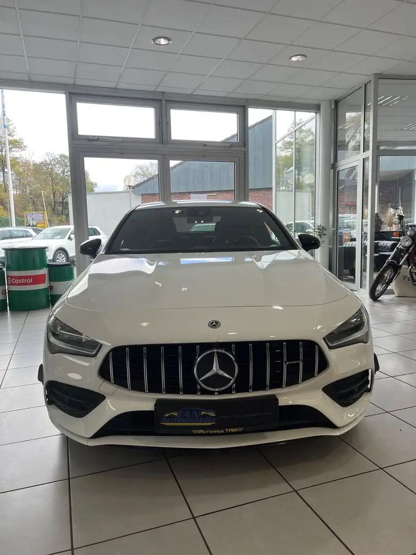 Mercedes-Benz CLA 200 AMG * 35 AMG OPTIK * Blanc - 2