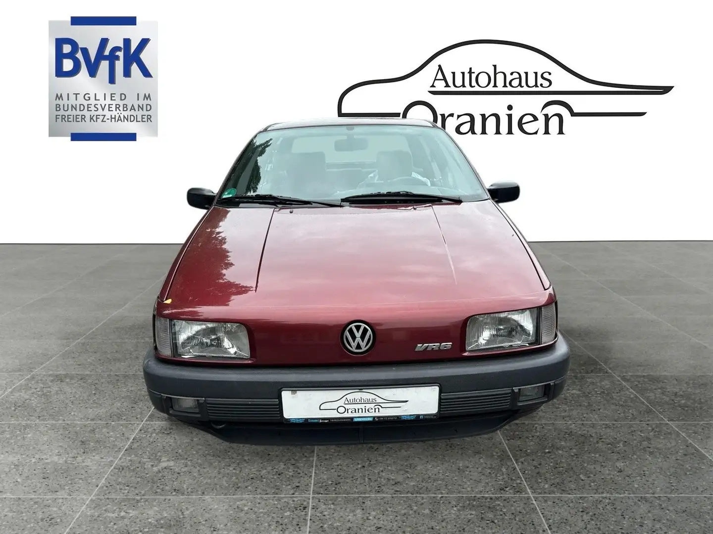 Volkswagen Passat GT 35I VR6 TÜV 5/2026 AUTOMATIK Rood - 2