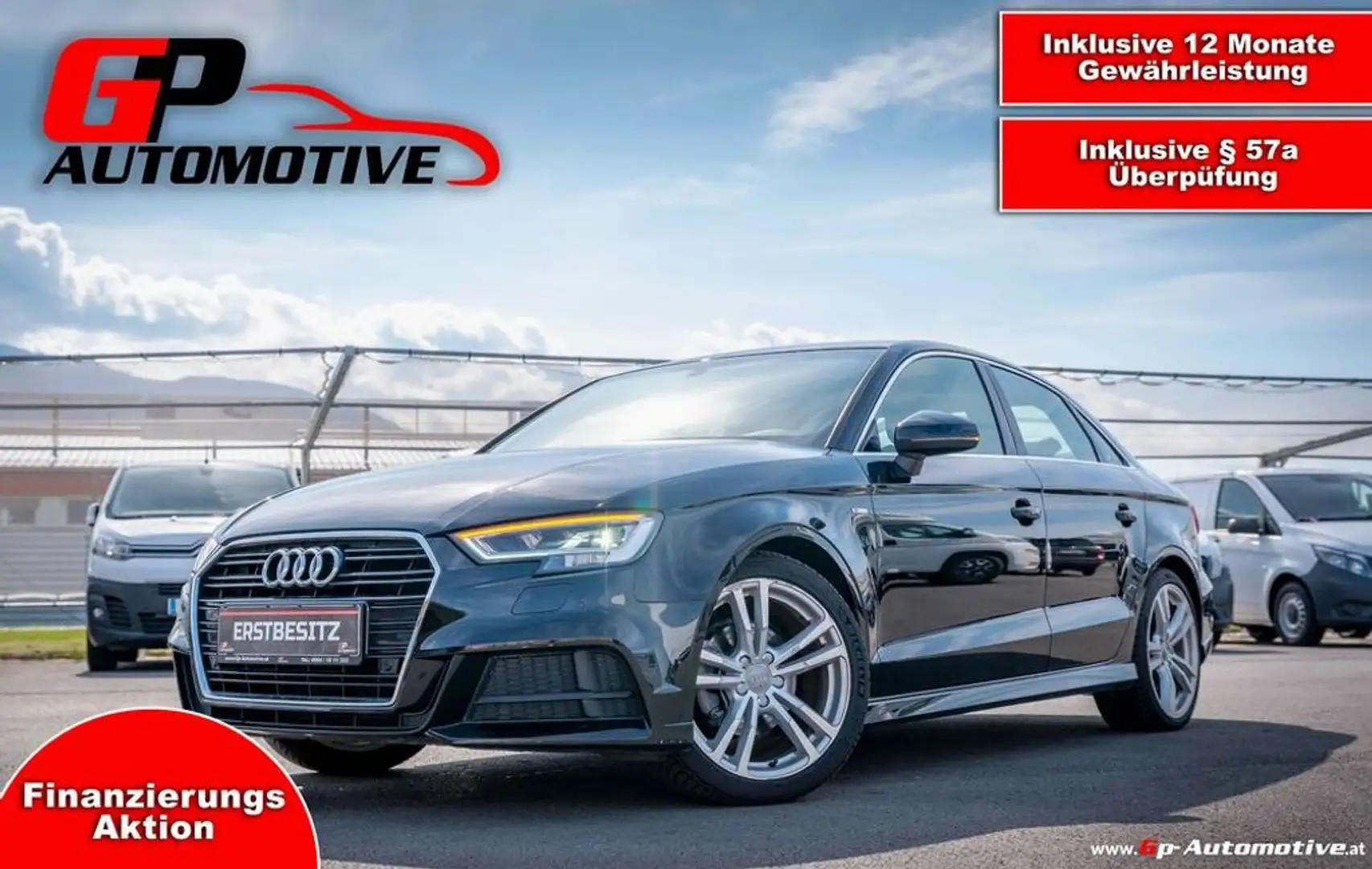 Audi A3 1,0 TFSI ultra sport 3x S-LINE Nero - 1