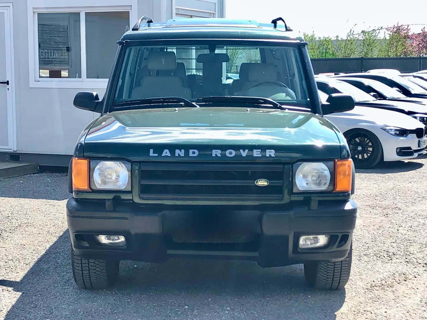 Land Rover Discovery 4.0 l 185 cv V8 Zielony - 2