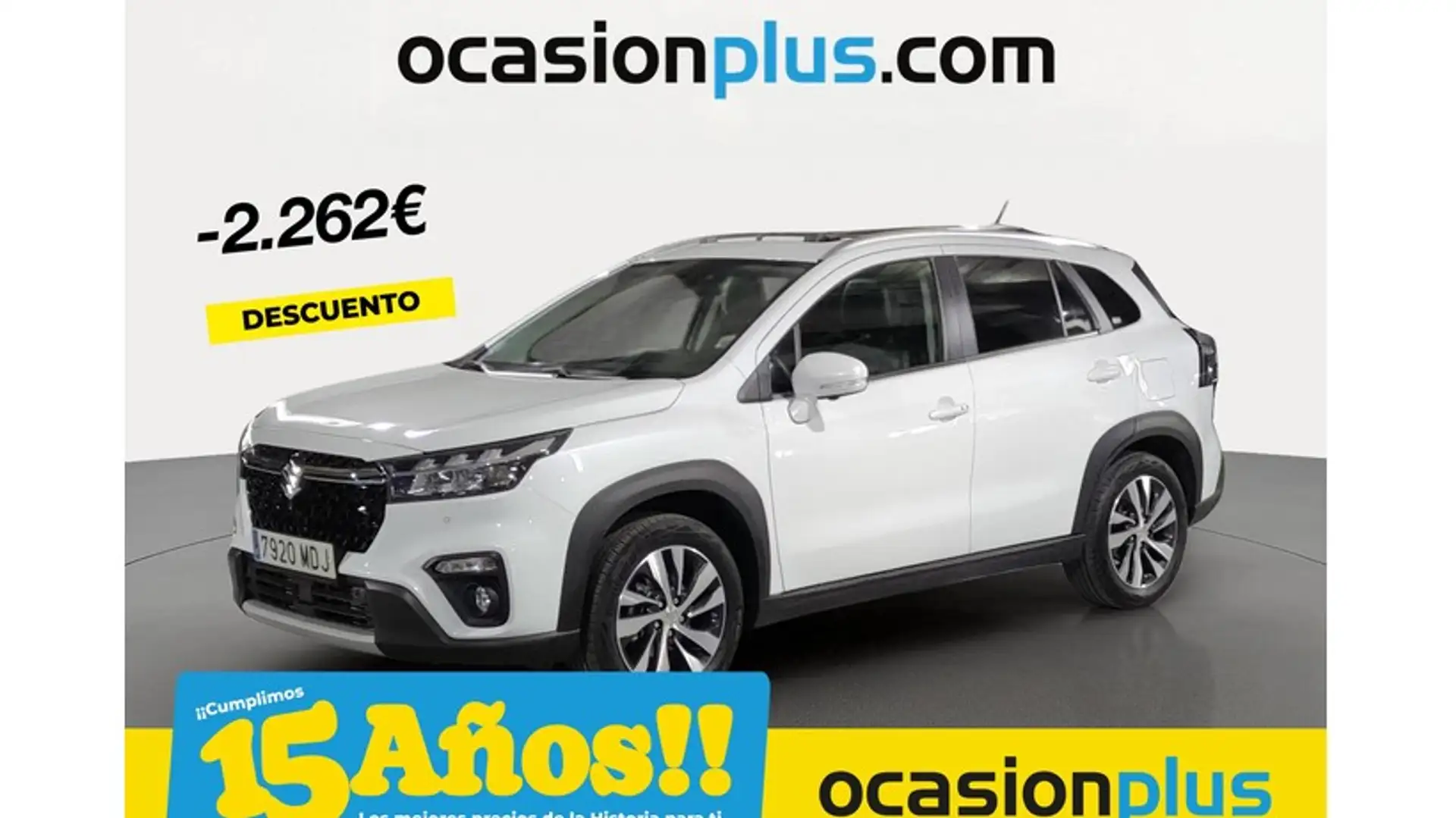 Suzuki SX4 S-Cross 1.4L Mild Hybrid S3 Blanco - 1