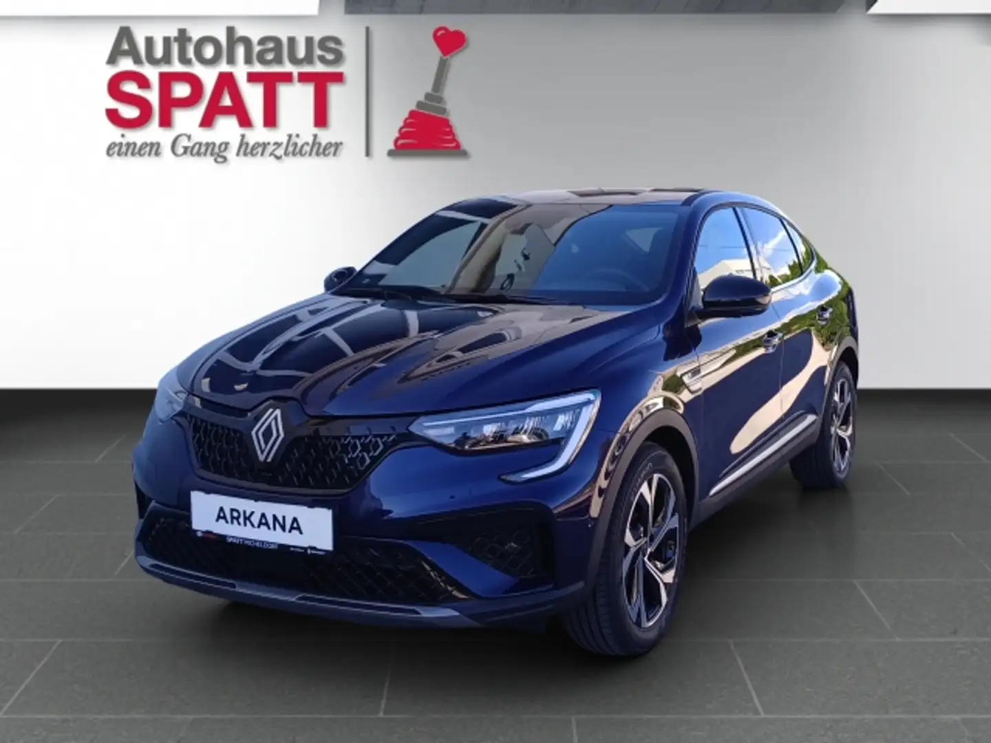 Renault Arkana Techno Full Hybrid E-Tech 145 !! Prompt verfügbar Blau - 1
