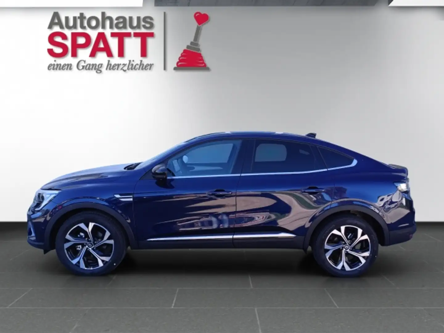 Renault Arkana Techno Full Hybrid E-Tech 145 !! Prompt verfügbar Blau - 2