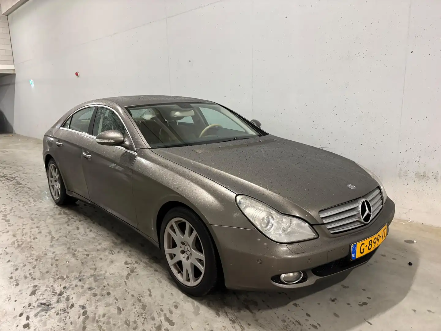 Mercedes-Benz CLS 320 CDI Leer Navi Memory PDC Gris - 2