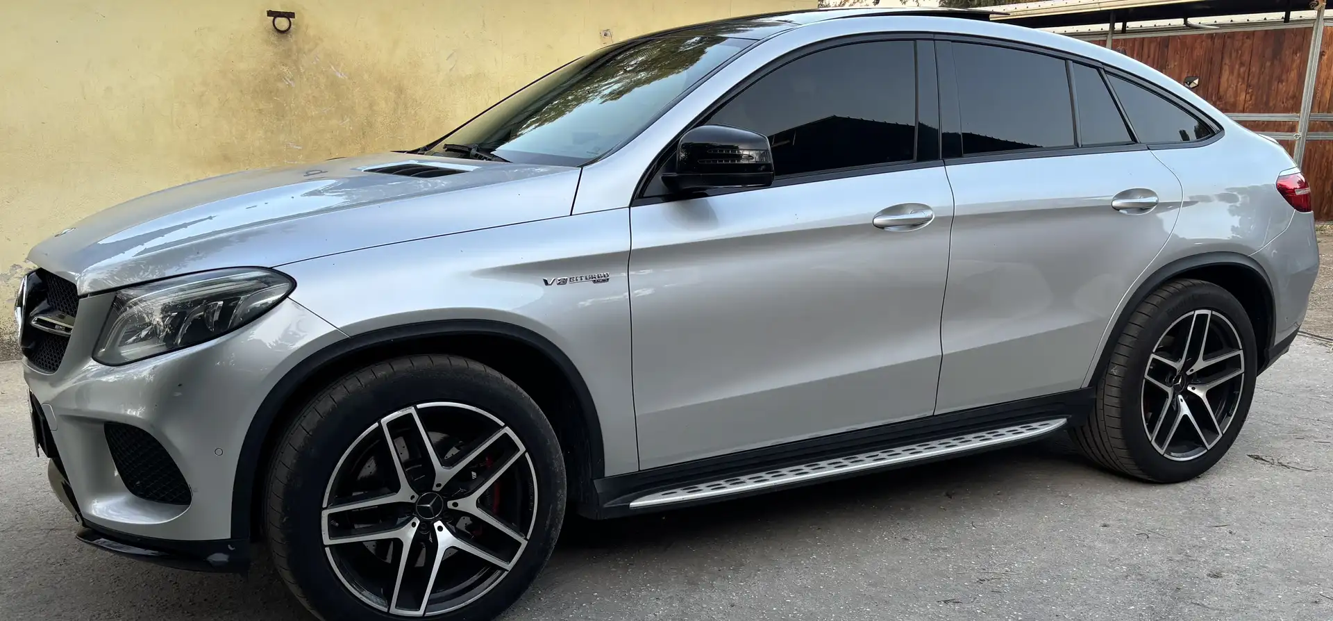 Mercedes-Benz GLE 43 AMG Sport 4matic 390cv auto Argento - 2