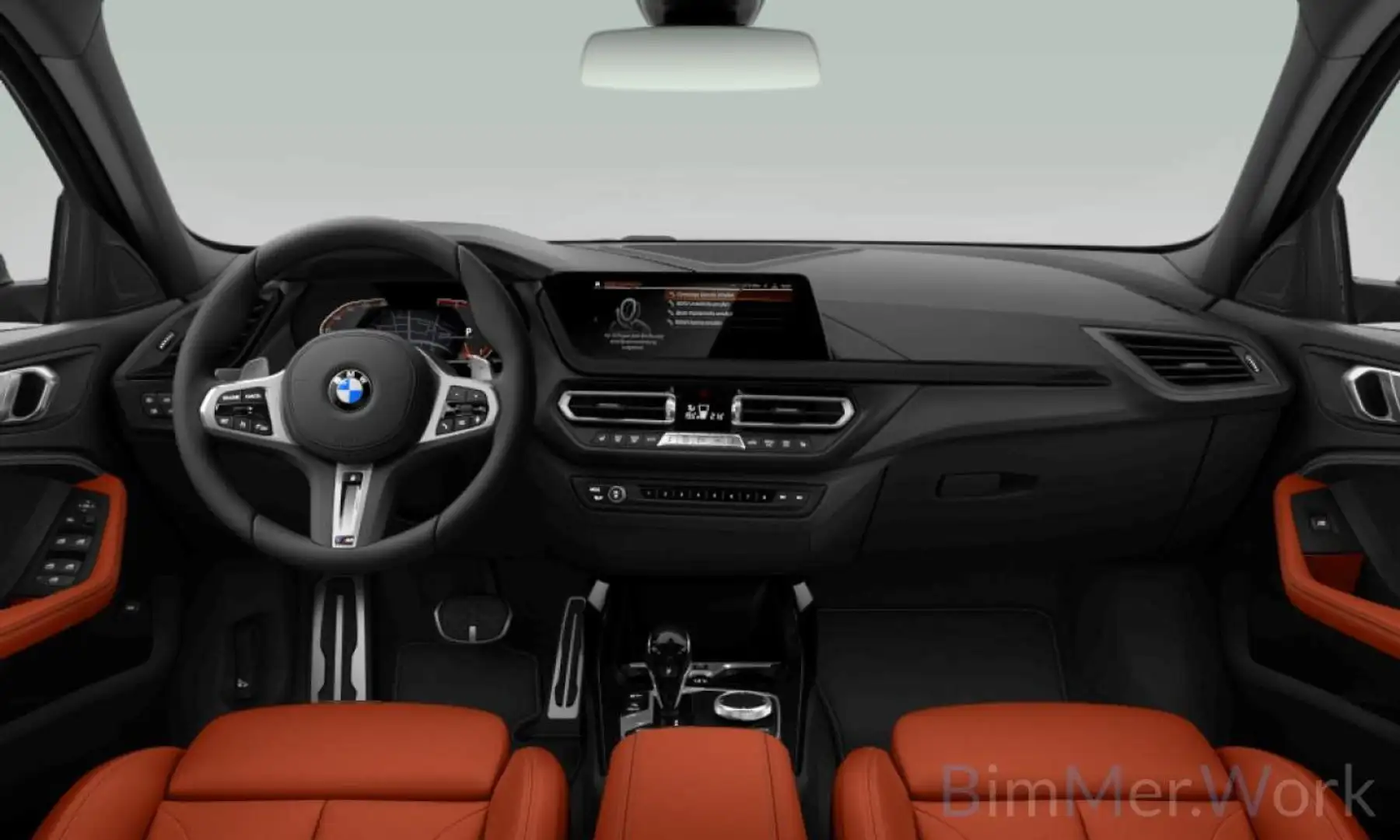 BMW 120 M Sport Komfort DAB HiFi Panorama Leder 19 Schwarz - 2