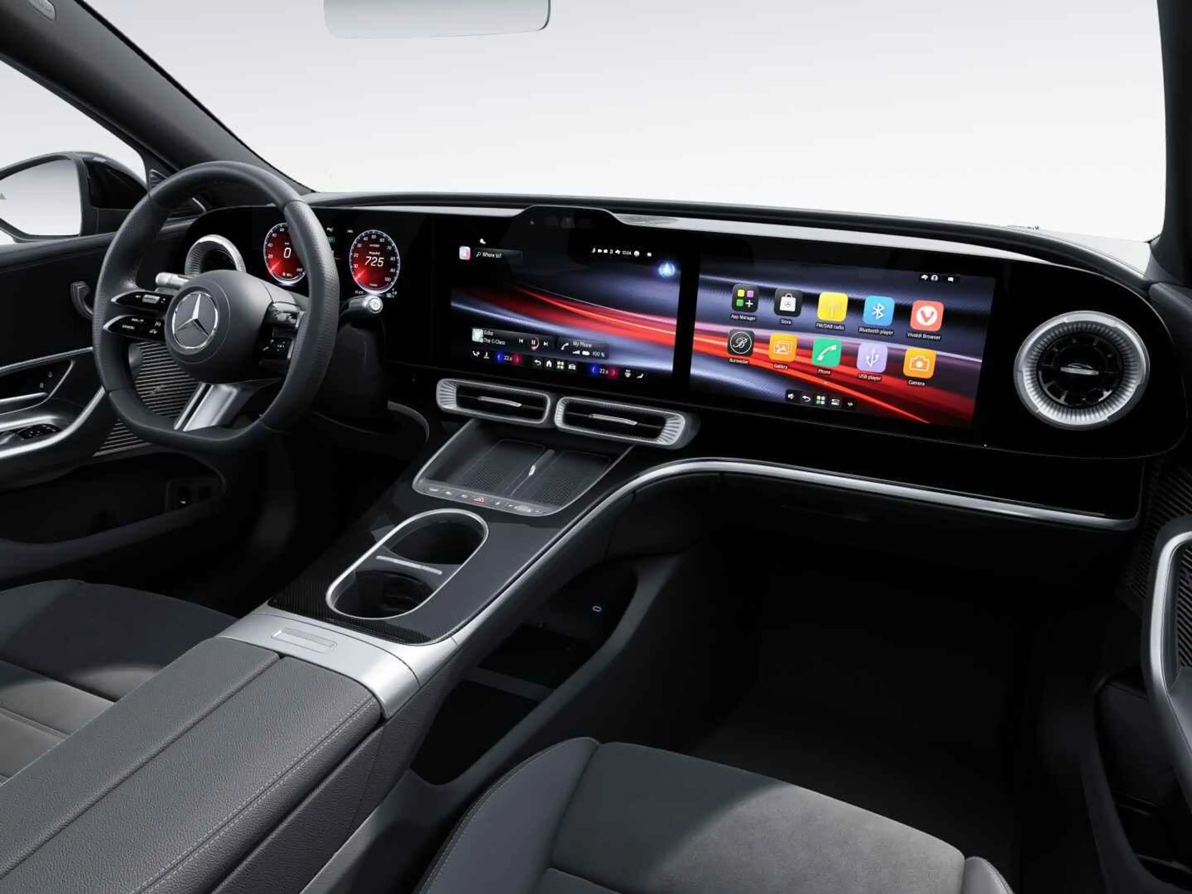Mercedes-Benz C 400 electric 4MATIC Launch Edition 94 kWh — photo 4