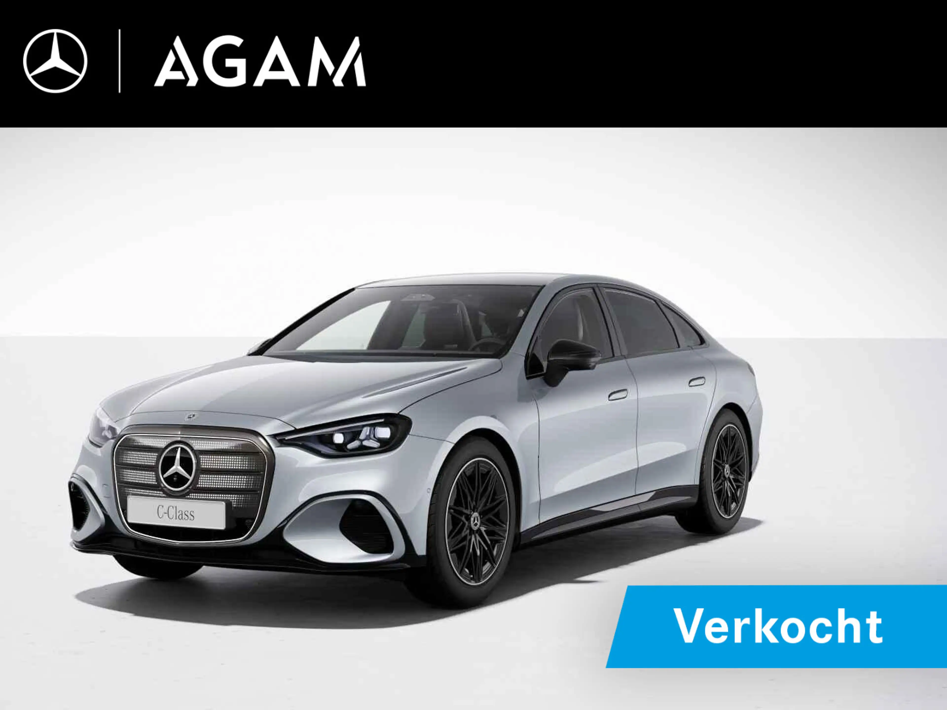 Mercedes-Benz C 400 electric 4MATIC Launch Edition 94 kWh