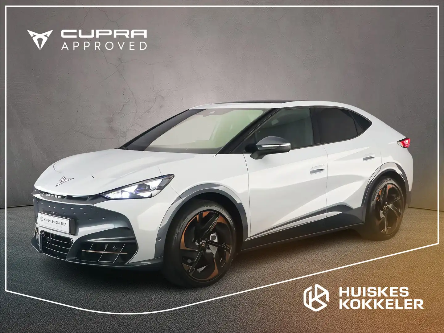 CUPRA Tavascan VZ Adrenaline 340pk Automaat Warmtepomp, Panoramad Blanco - 1