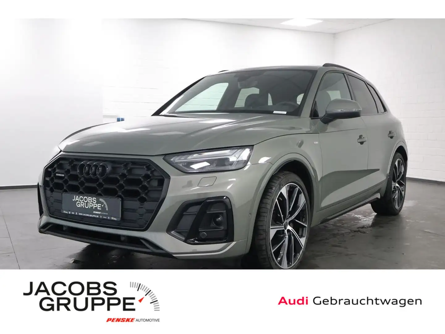 Audi Q5 40 TDI quattro S line S tronic,Navi,Matrix Grau - 1