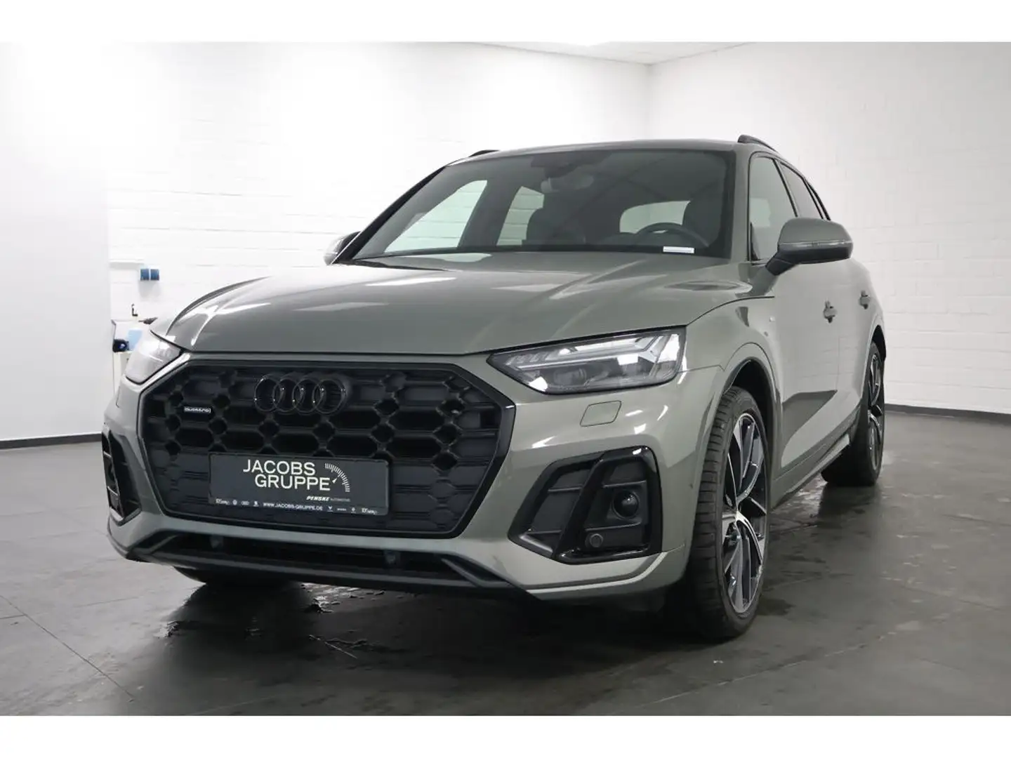 Audi Q5 40 TDI quattro S line S tronic,Navi,Matrix Grau - 2