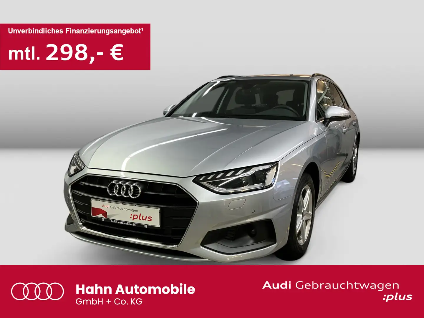 Audi A4 30 TDI S tronic AHK-Vor Sitzh Busin LED Silber - 1