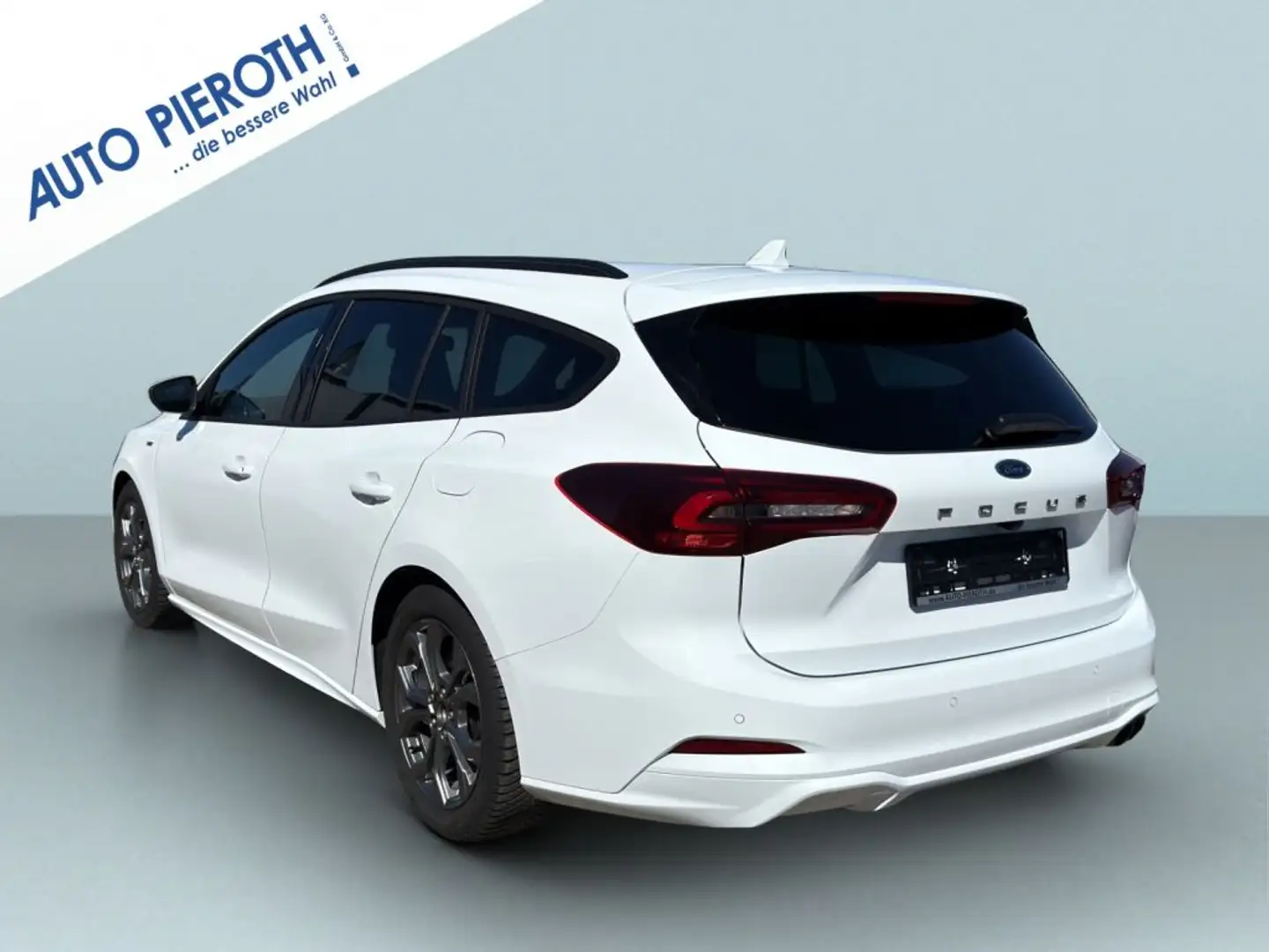 Ford Focus Turnier 1.0 EcoBoost Hybrid Aut. ST-LINE Blanc - 2
