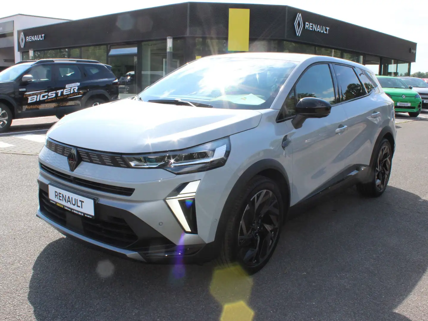 Renault Symbioz Full Hybrid E-Tech 160 ESPRIT ALPINE Grau - 1