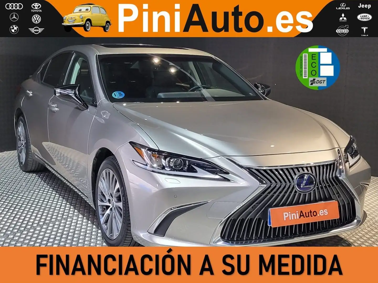 Lexus ES 300 300h Business Bej - 1