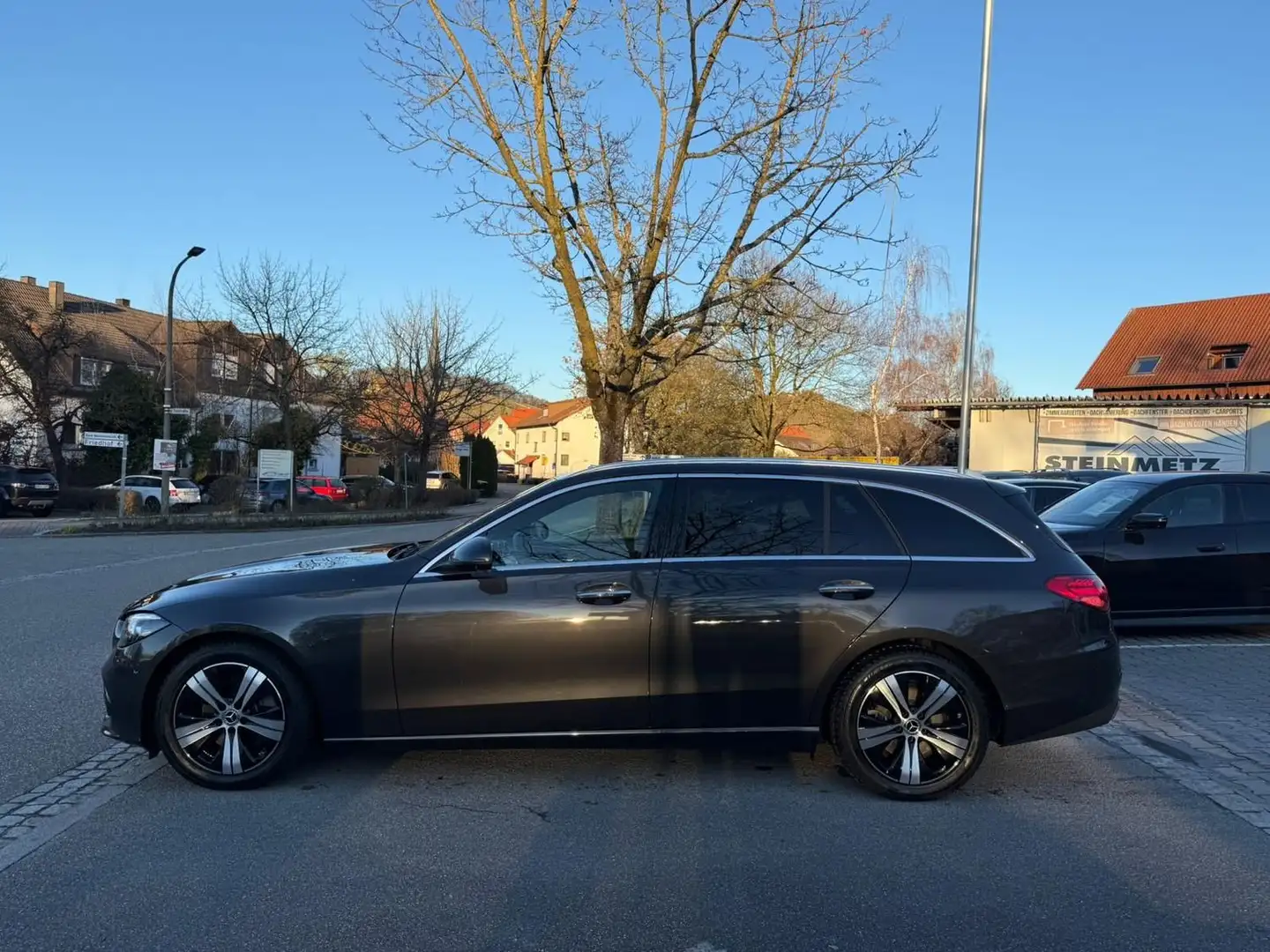 Mercedes-Benz C 220 T d /DAB+/Navi/LED/360Kamera Grau - 2