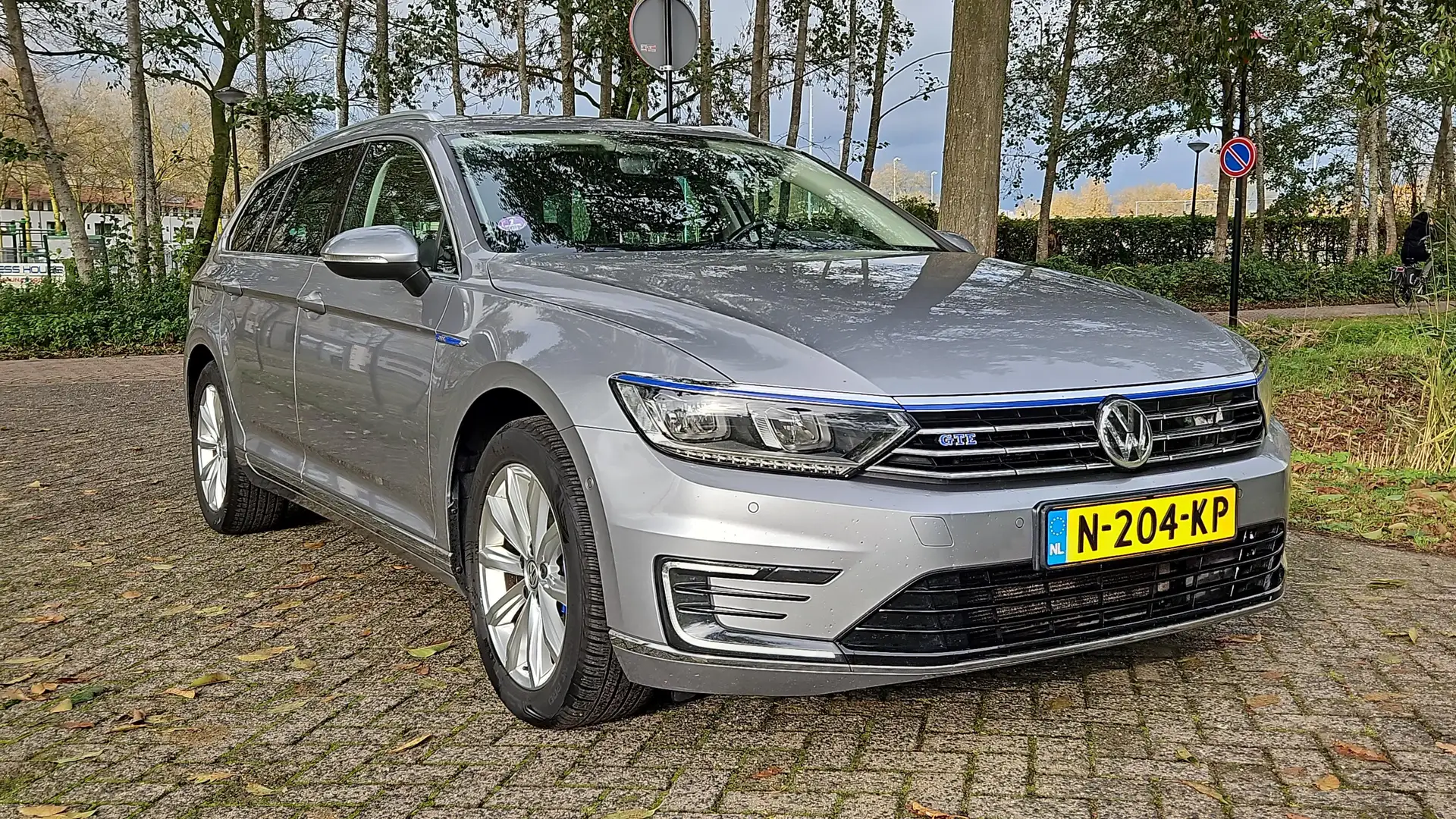 Volkswagen Passat Variant GTE 1.4 TSI hybrid Highline Zilver - 1