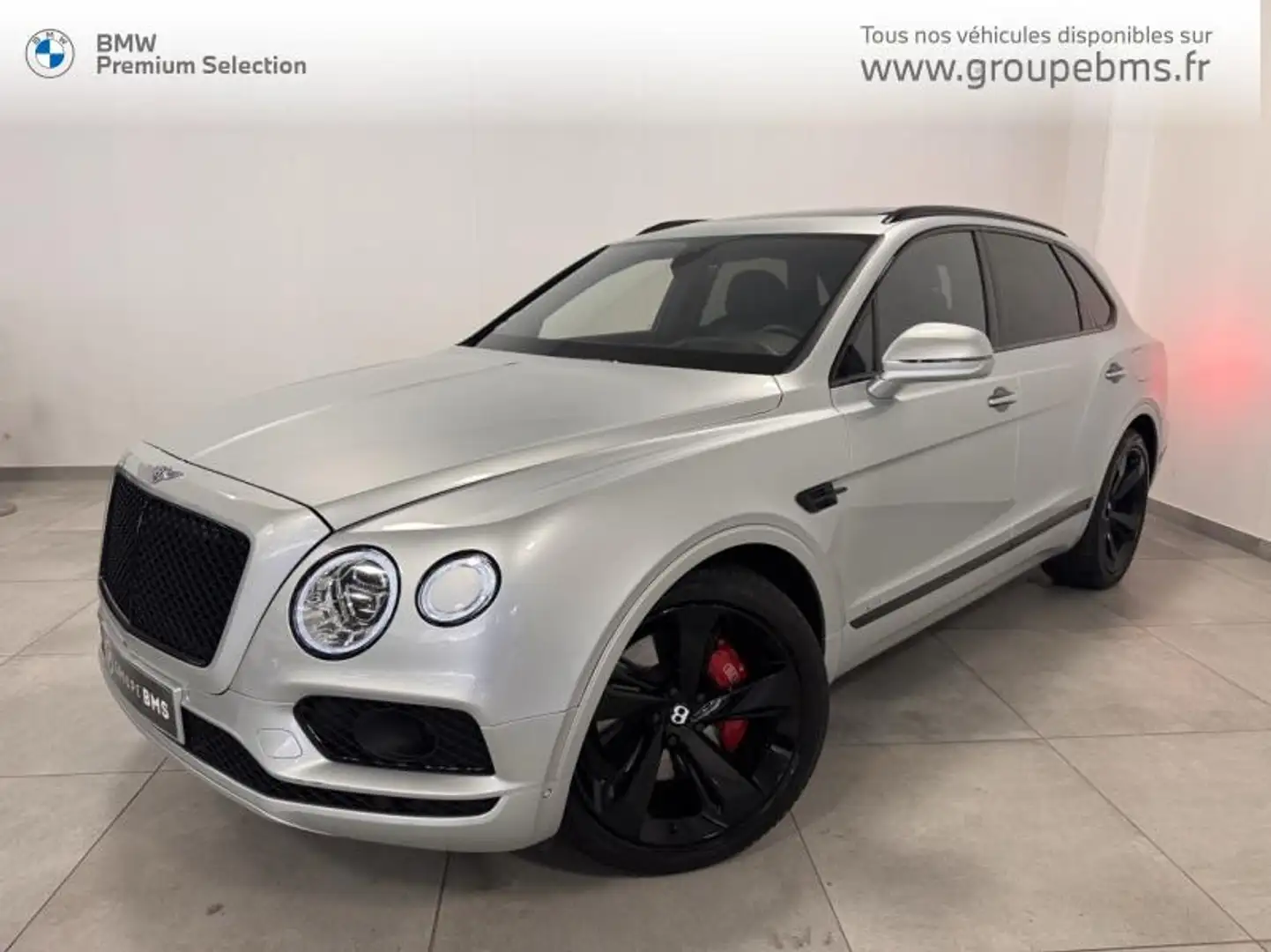 Bentley Bentayga HYBRID 3.0 449 BVA Argent - 1