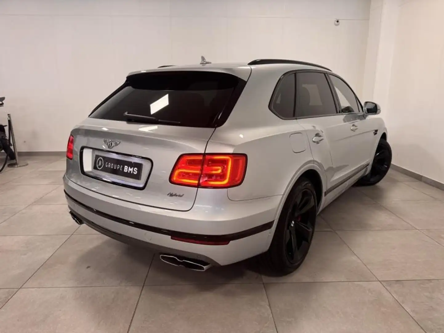 Bentley Bentayga HYBRID 3.0 449 BVA Argent - 2