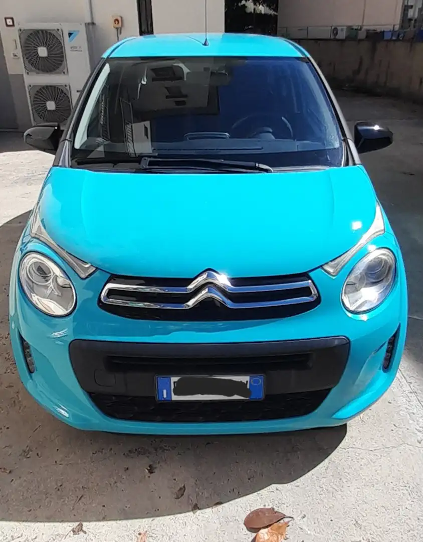 Citroen C1 C1 II 2014 Airscape Airscape 5p 1.0 vti Feel E6 Verde - 2