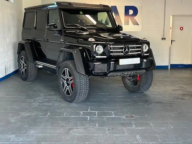 Mercedes-Benz G 500 4x4² - Brabus Trittbretter - SHD - 1H