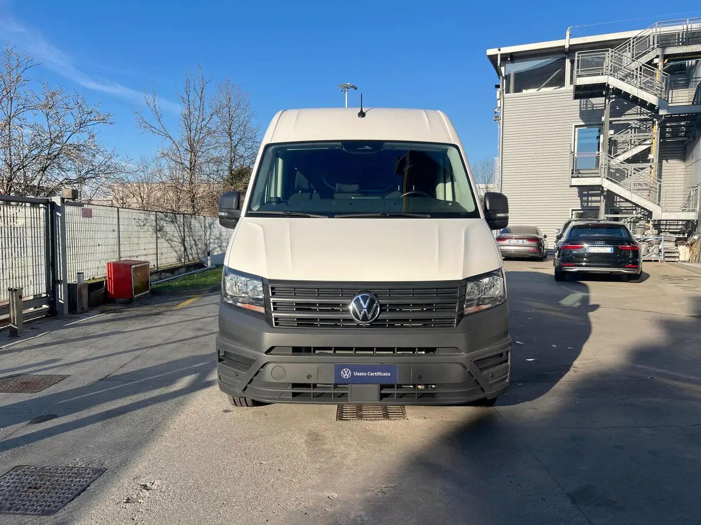 Volkswagen Crafter 35 2.0 bitdi 177cv l3h3 auto AUTOCARRO Bianco - 2