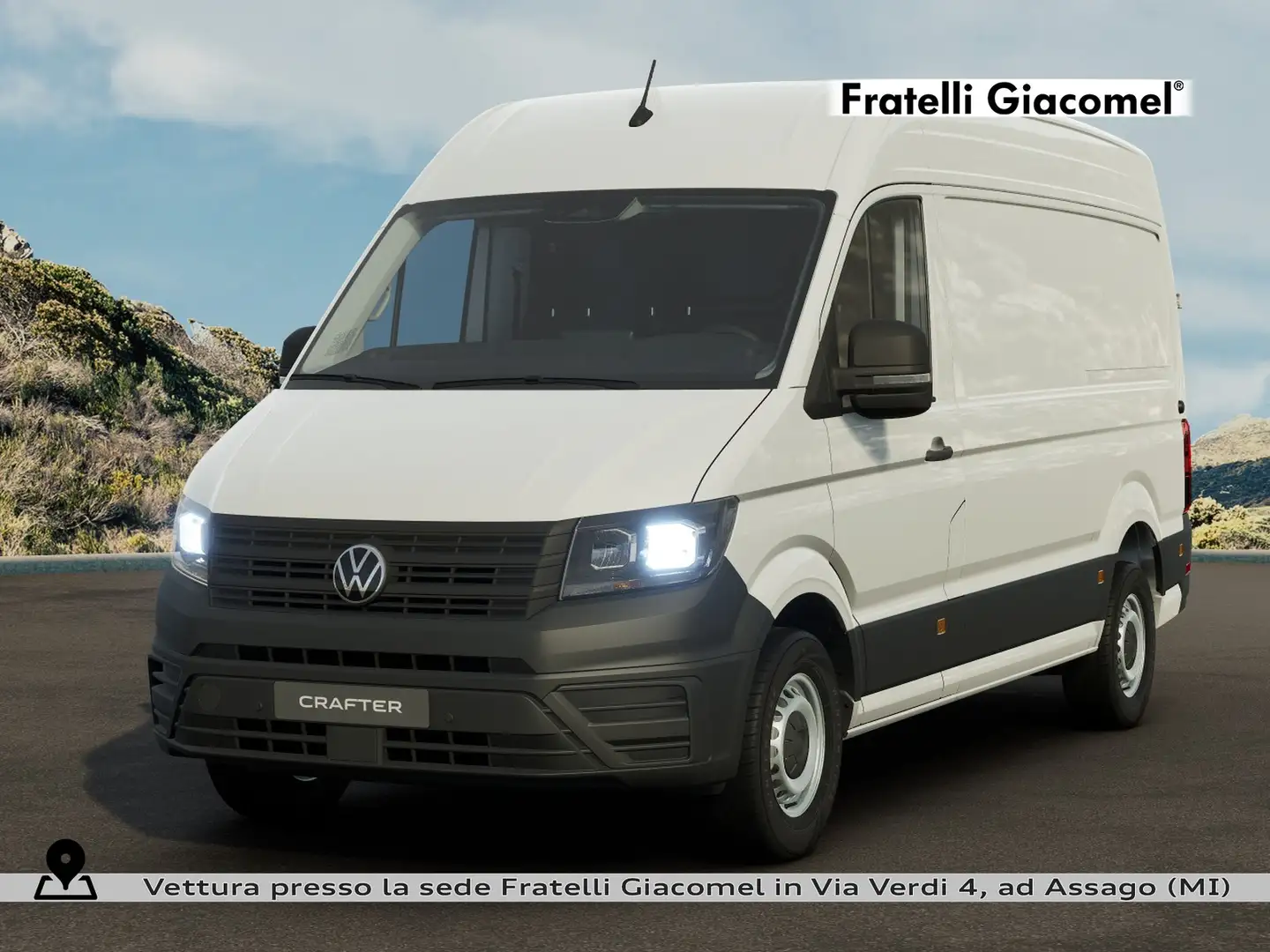 Volkswagen Crafter 35 2.0 bitdi 177cv l3h3 auto Bianco - 1