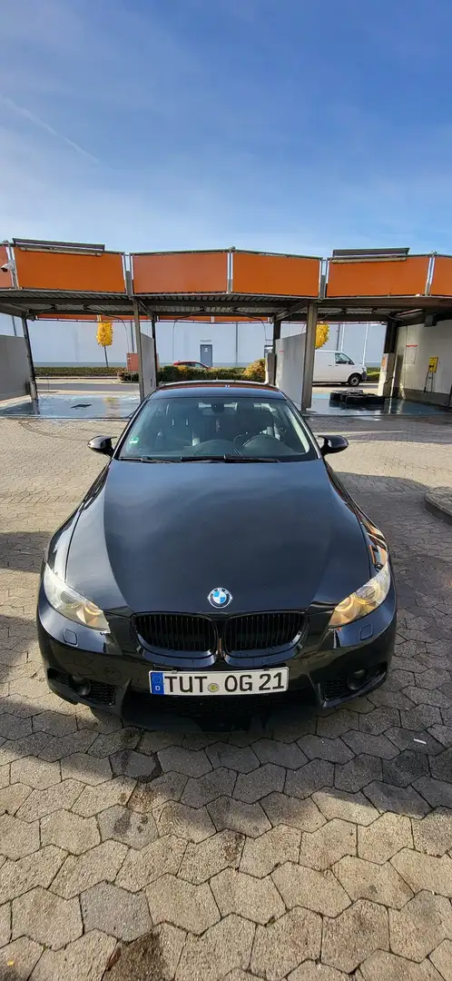 BMW 335 335i Coupe Aut. Schwarz - 1