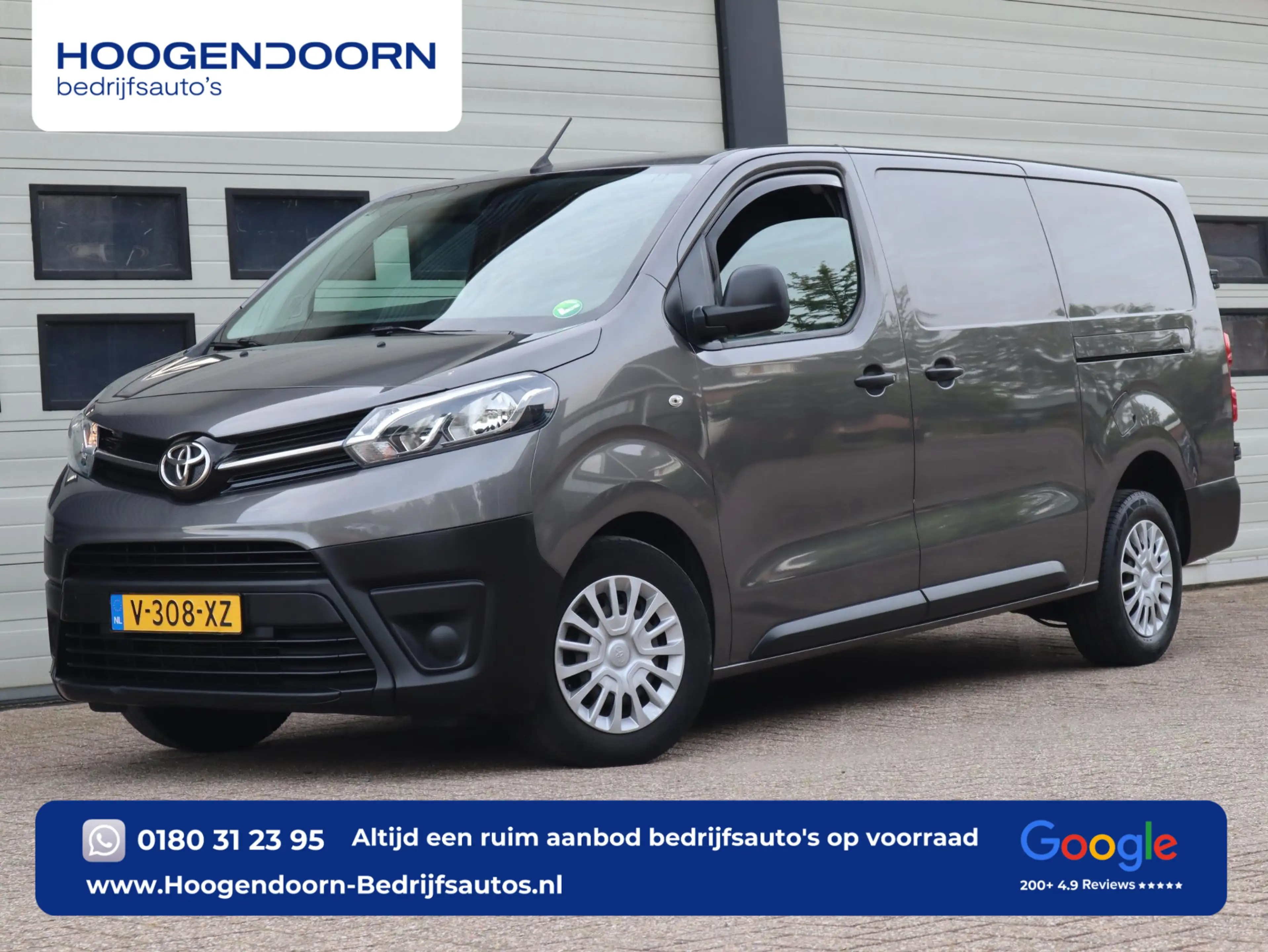 Toyota Proace Worker 2.0 D 122pk Euro 6 - 2x Schuifdr -Camera