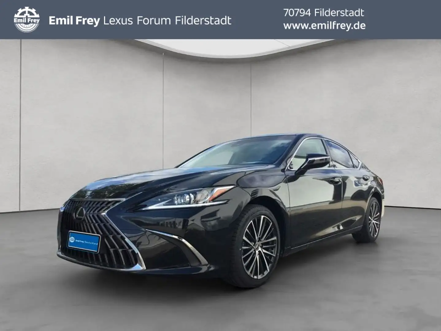 Lexus ES300h Business Line MY25 Zwart - 1