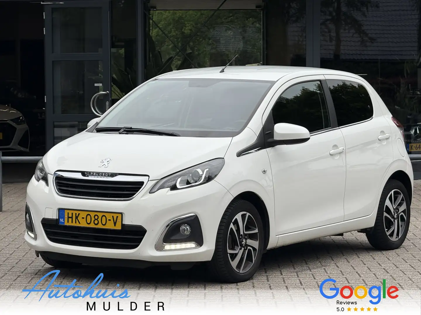 Peugeot 108 1.0 VTi Allure Automaat/Clima/Camera/Bluetooth/5Dr Wit - 1