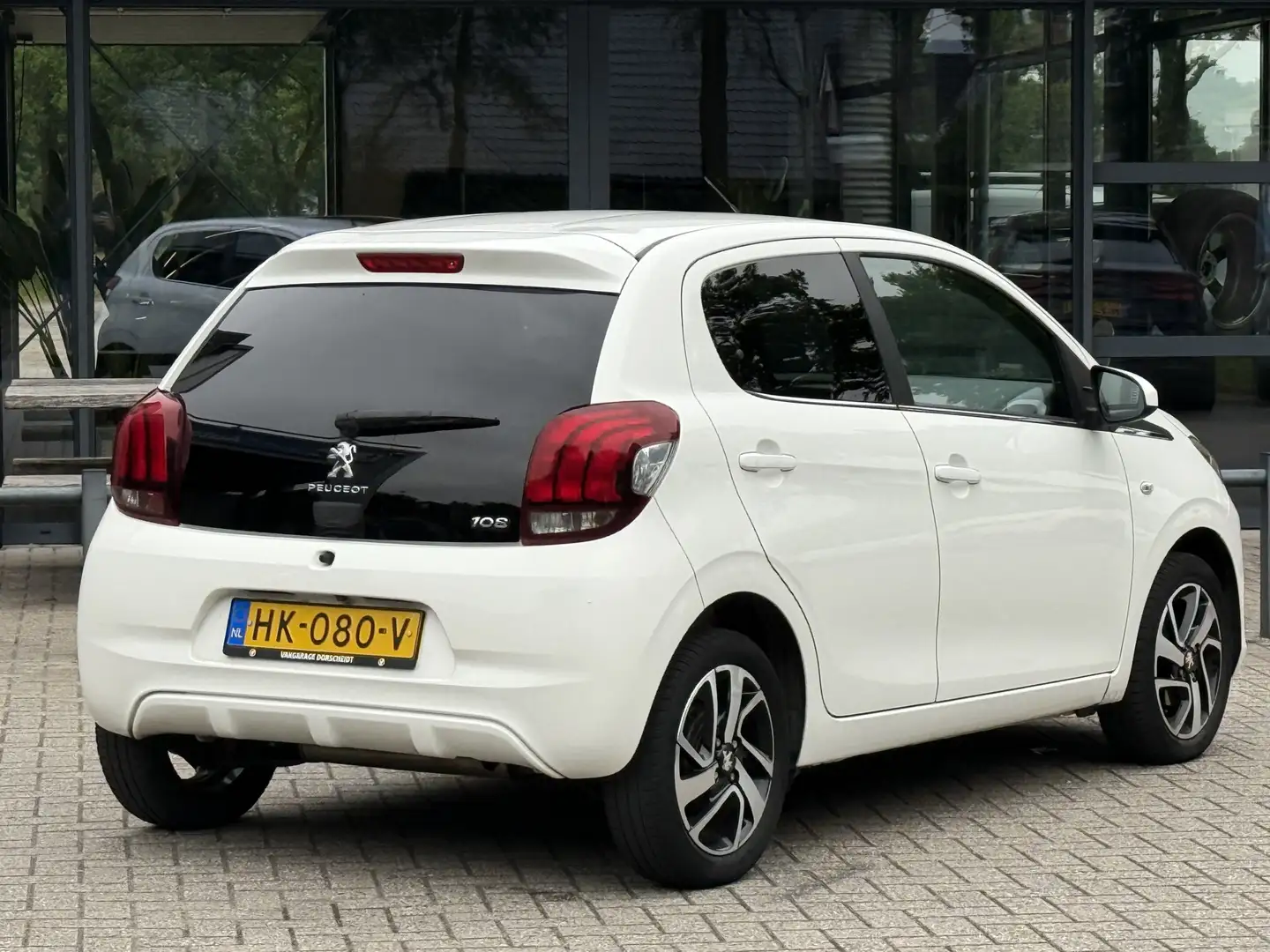 Peugeot 108 1.0 VTi Allure Automaat/Clima/Camera/Bluetooth/5Dr Wit - 2