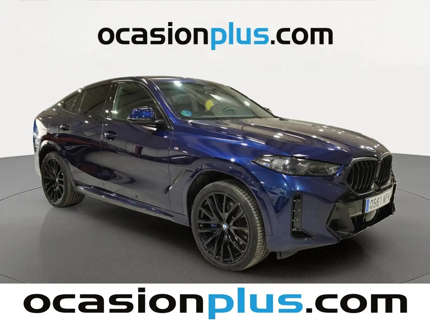 BMW X6 xDrive 30dA M Sport Azul - 2