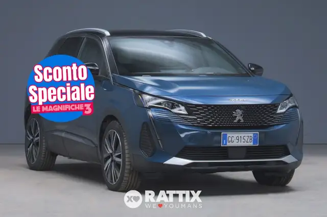 Peugeot 3008 1.6 hybrid phev 225CV GT Pack e-eat8