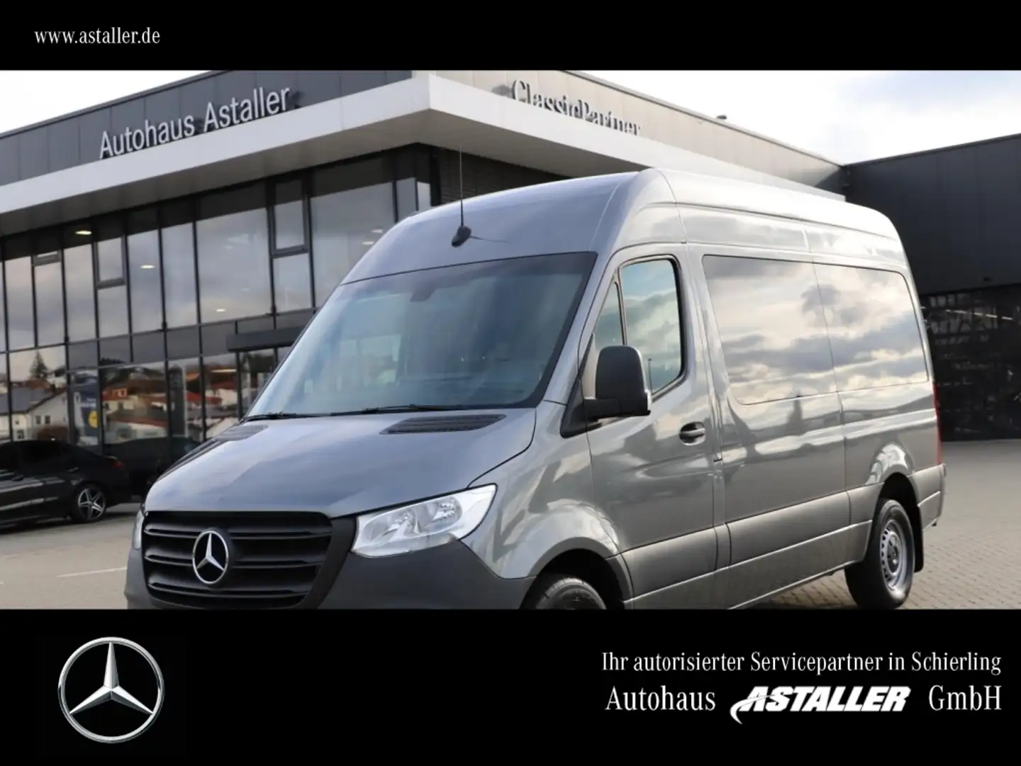 Mercedes-Benz Sprinter 317 CDI Tourer Standard L2H2 Hoch 3665 Grau - 1