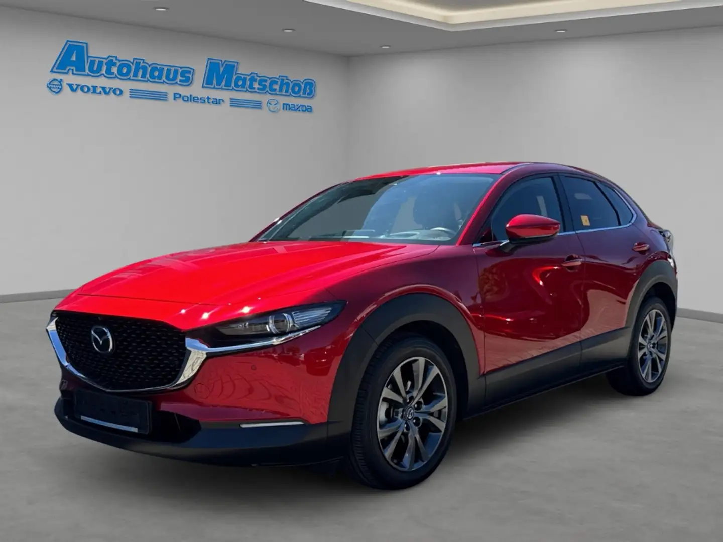 Mazda CX-30 Selection SKYACTIV-X Aut. HUD Navi Leder Memory Si Rot - 1