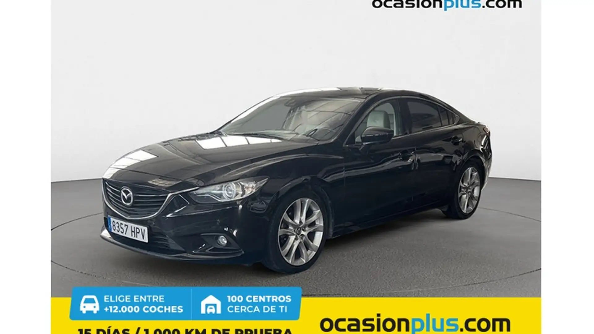 Mazda 6 2.2DE Luxury Aut. Negro - 1