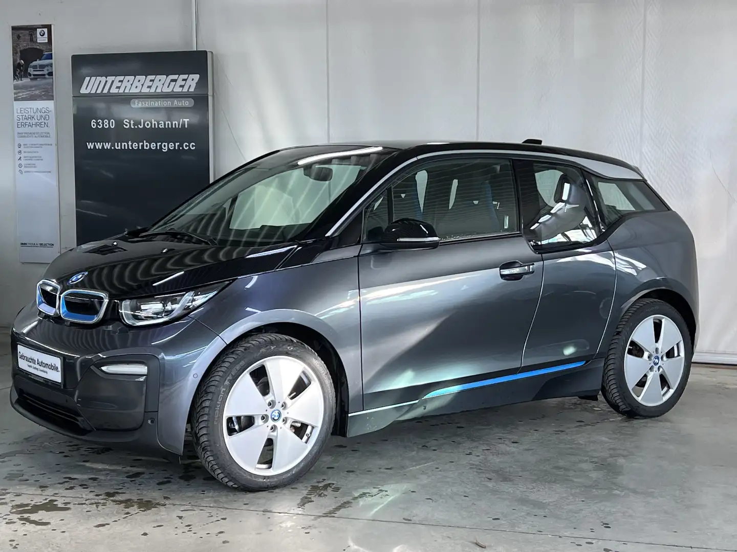 BMW i3 eDrive 120Ah Grau - 1