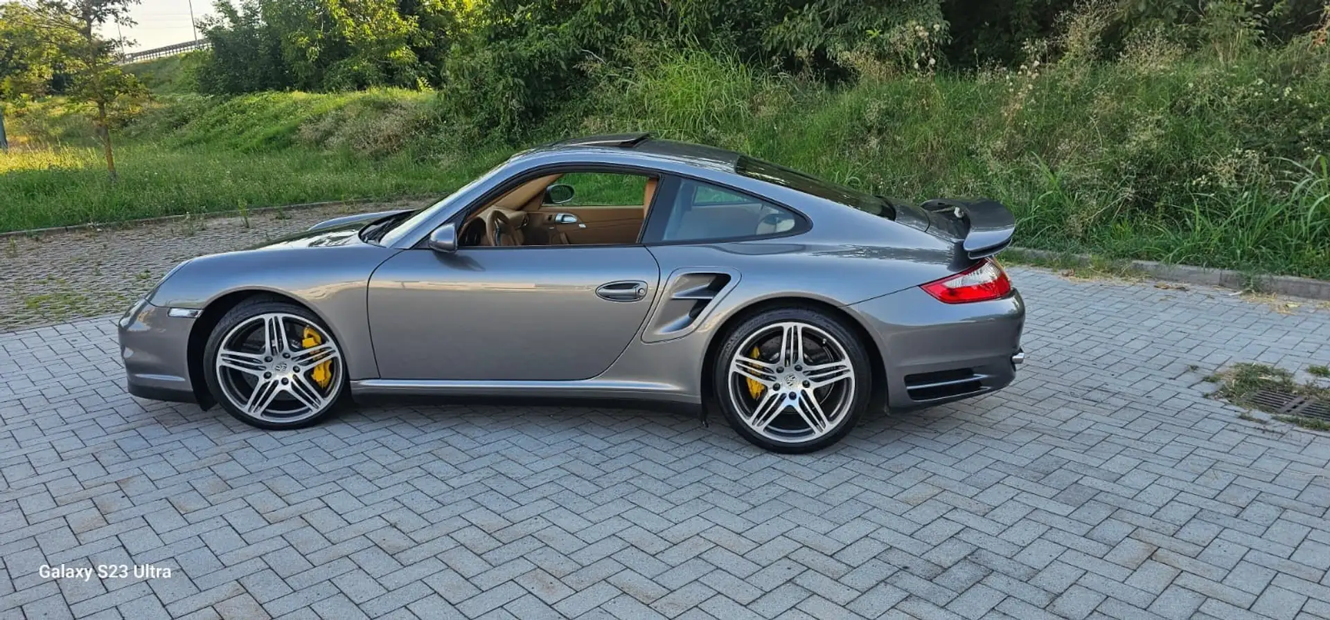 Porsche 997 3.6 Turbo MK1 Coupè freni carbo Серый - 1