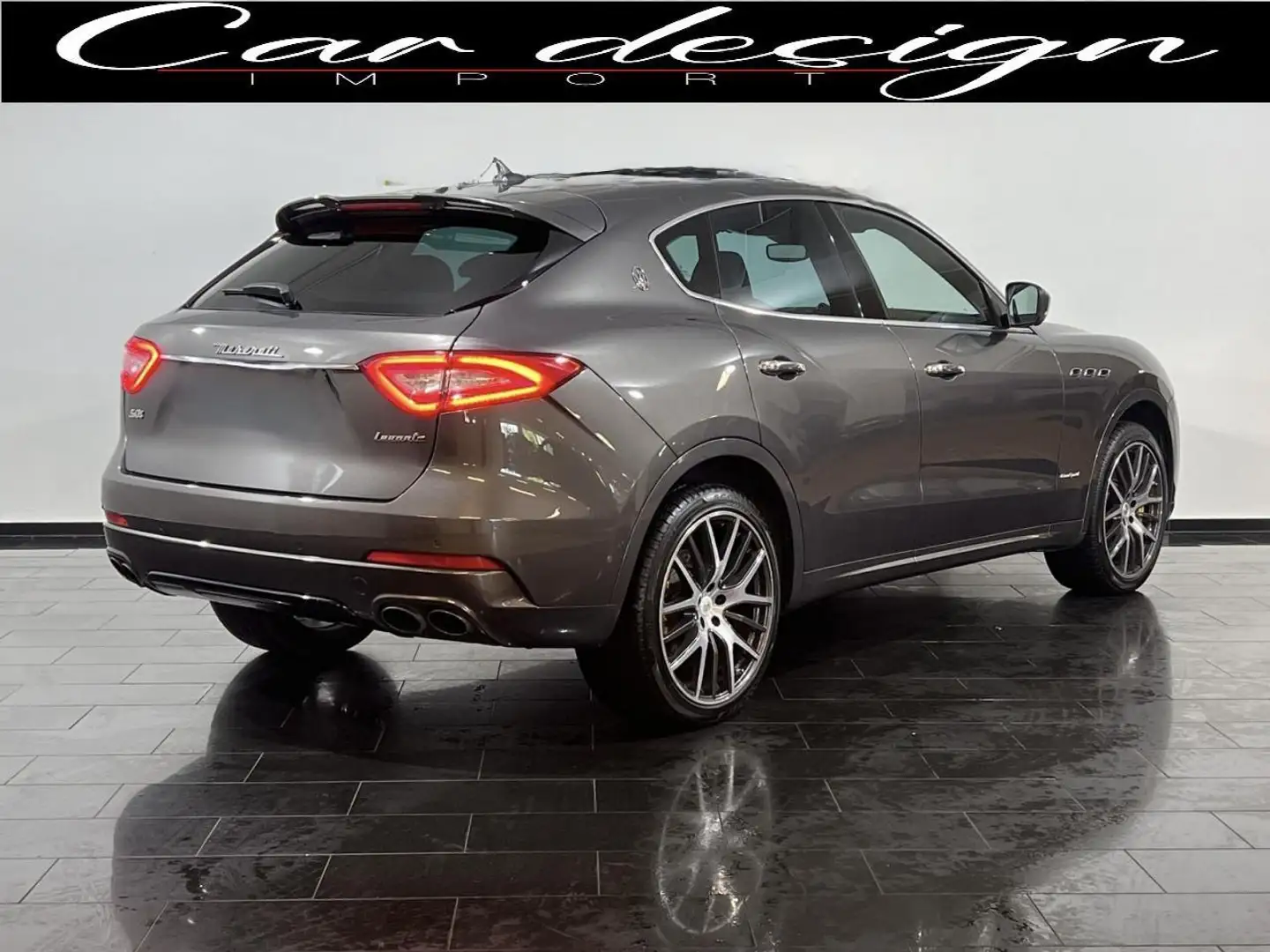 Maserati Levante Levante 3.0i V6 S\u0026S - 430 - BVA  GranSport S  Gris - 2
