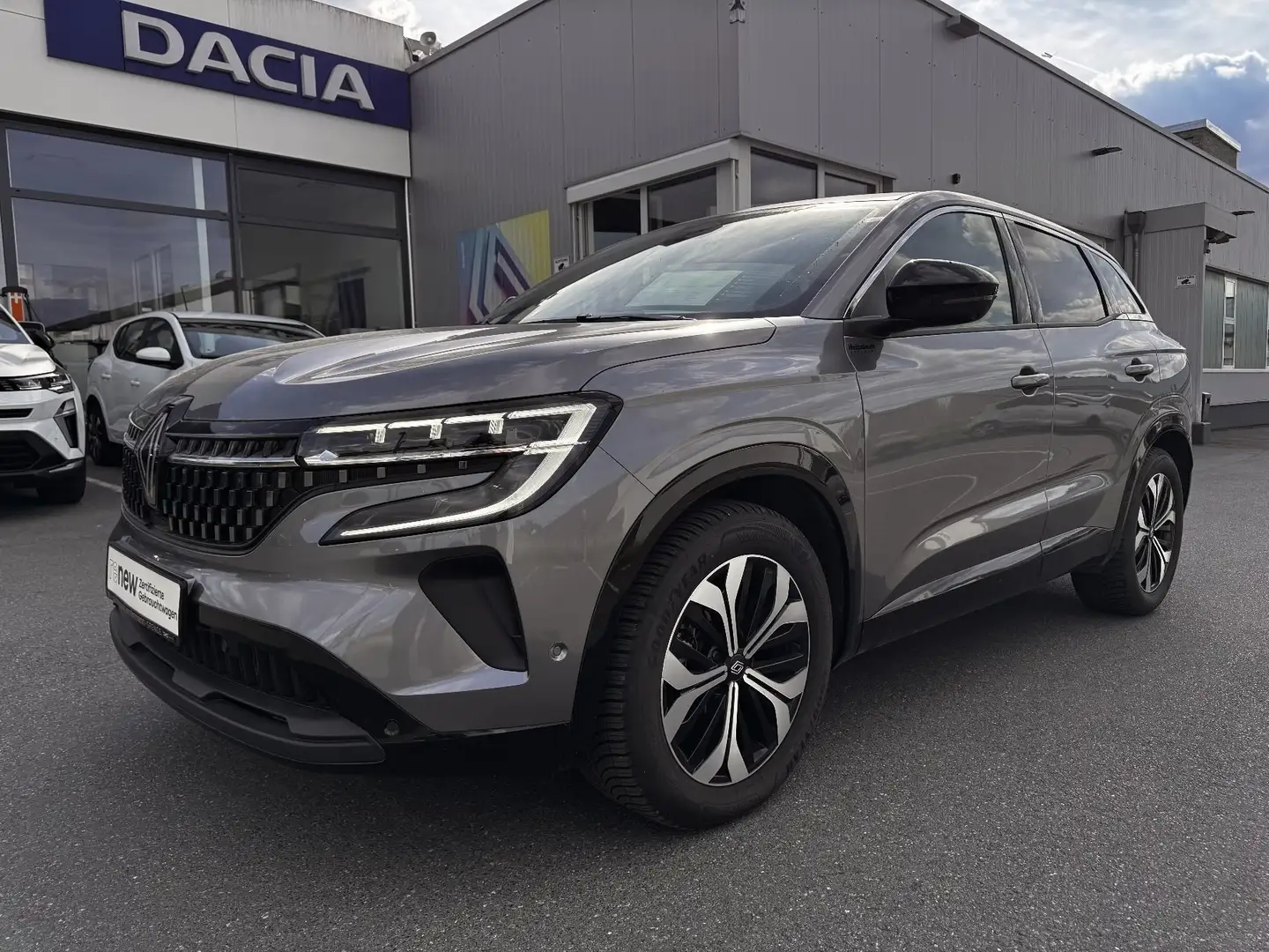 Renault Austral TECHNO TCE 160 MILD HYBRID AHK+SITZH+RFK Grau - 2