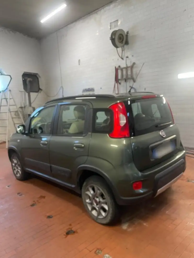 Fiat Panda 1.3 MJT S&S 4x4 Groen - 2