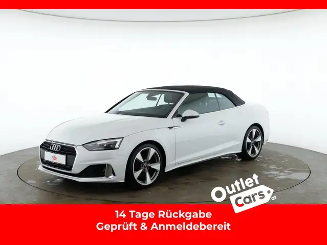 Audi A5 Cabriolet 35 2.0 TDI AHK+LED+NAVI+Virtual+LM
